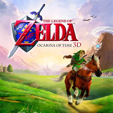 ocarina of time 3ds